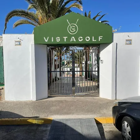 Vista Golf Con Piscina